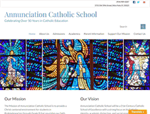 Tablet Screenshot of annun.org